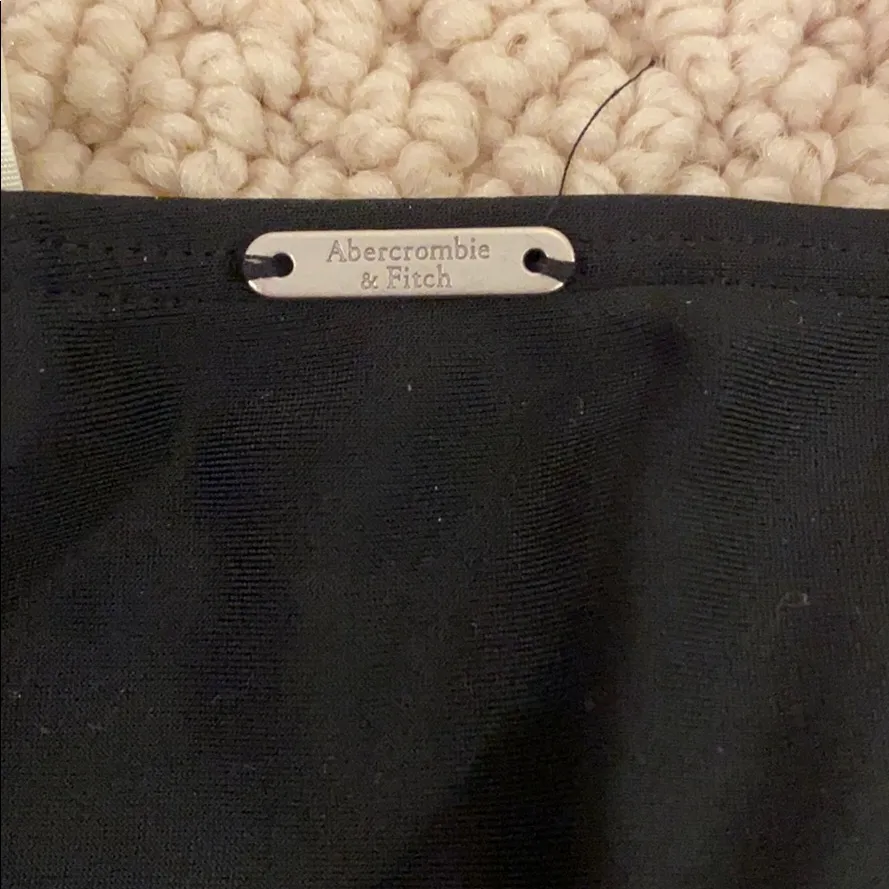black bikini bottoms abercrombie and fitch - Image 5