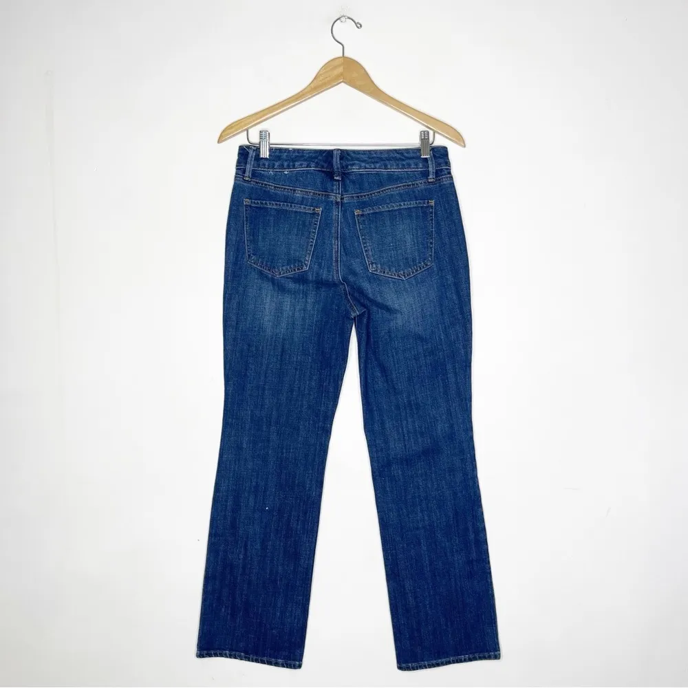 Talbots Barely Boot Leg Jeans Denim Size 6 Petite - Image 7