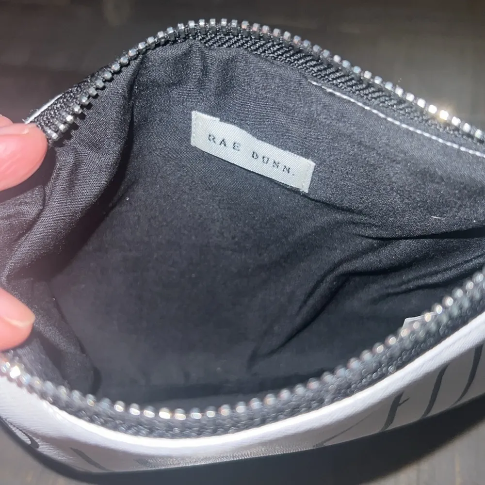 Rae Dunn "BLESSED" Zipper Pouch - Image 3