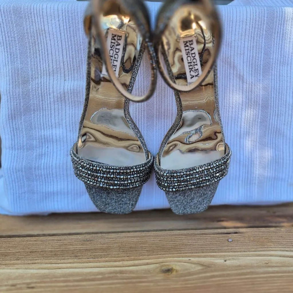 NWOB Badgley Mischka Kameryn Ankle Strap Shoe - Image 5