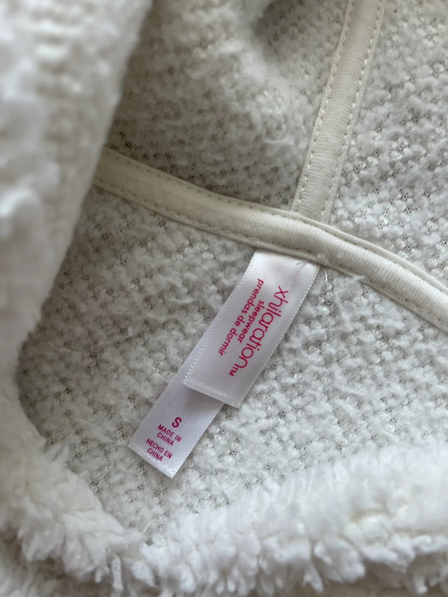 Fuzzy White Sweater - Image 3