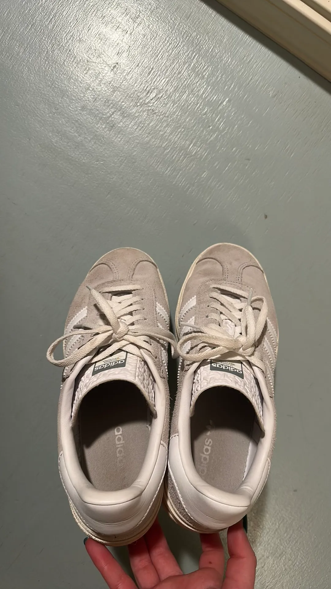 Women’s Platform Adidas Gazelle Sneakers  - Image 4