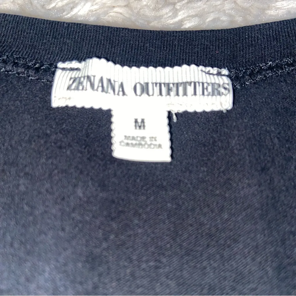 Black Pirate Booty Embellished Long Sleeve Shirt Gaspy Gasparilla Buccaneers - Image 7