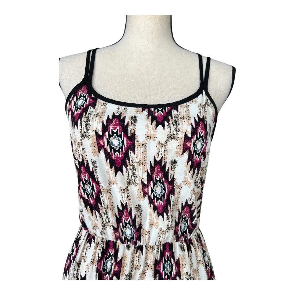 FreeBird Aztec Print Mini Dress Size S - Image 5