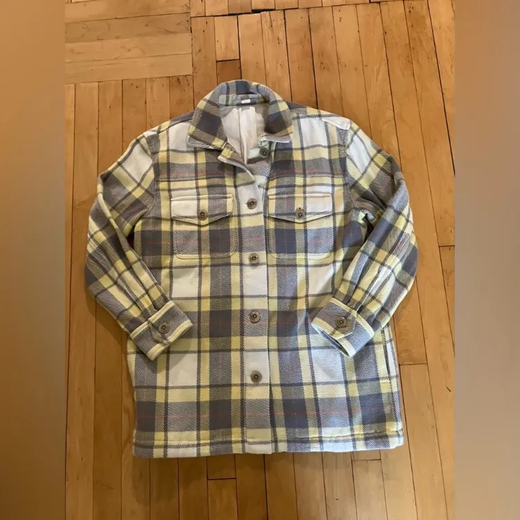 Outerknown  Plaid Button Down Jacket - Image 2