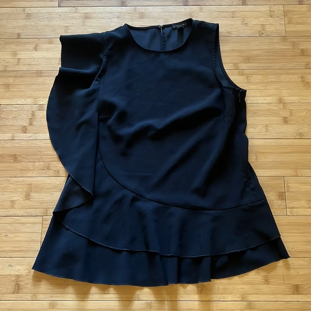 Ann Taylor ruffle blouse - Image 2