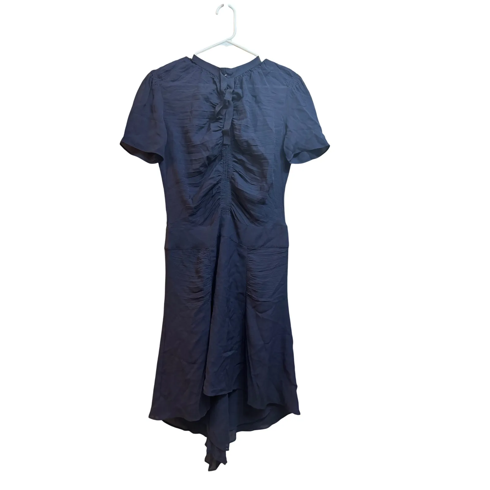Joseph  Cinders Solid Georgette Dress Size EU 40‎ US 8 - Image 2