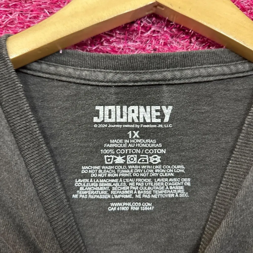 Journey Dont Stop Believin Freedom Rock Tee 1X - Image 4