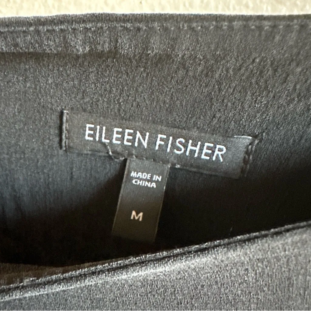 Eileen Fisher 100% Silk Pants - Image 3