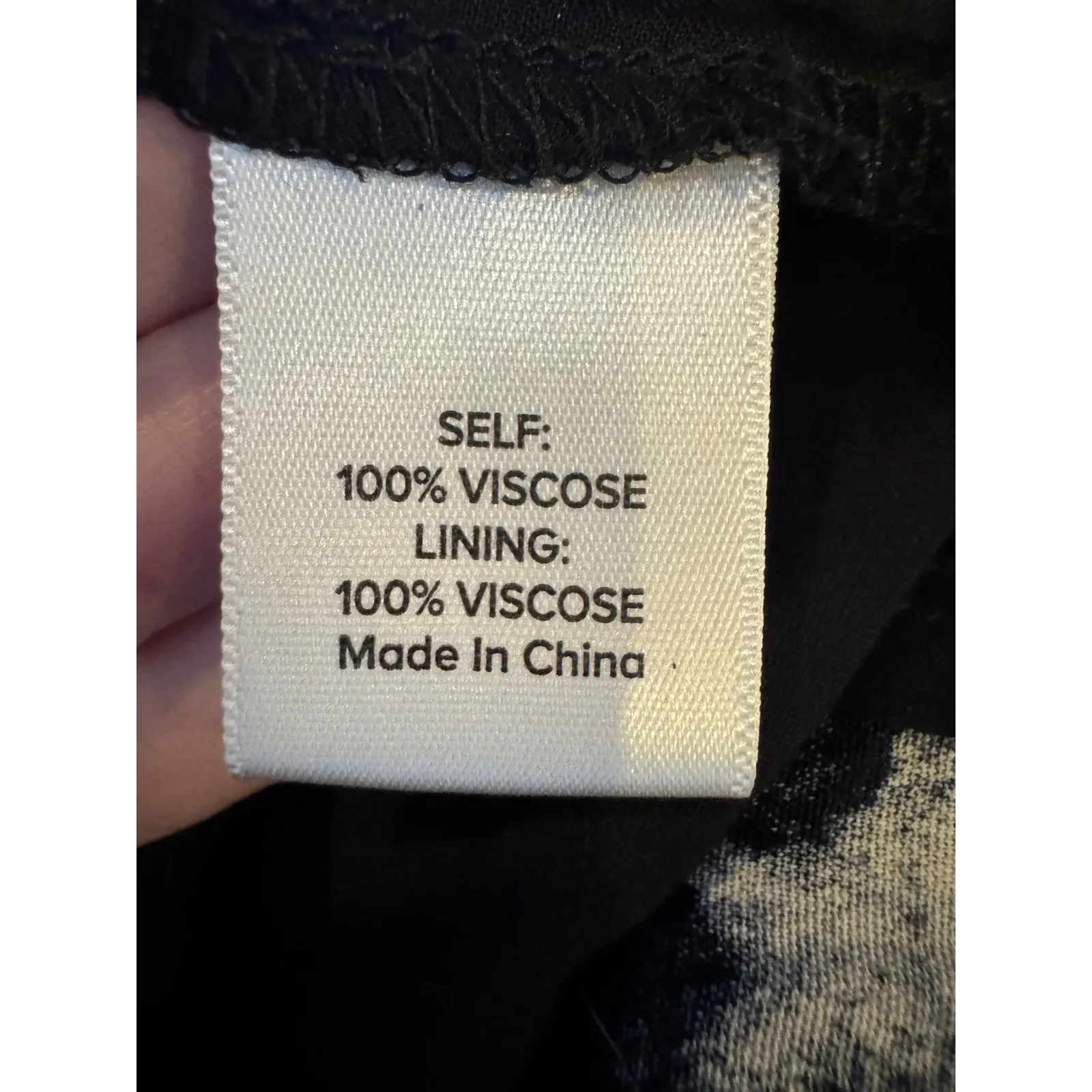 Evereve Romper Women Large Navy Blue White Grid Print‎ Avaline Skort Wrap Skirt - Image 11