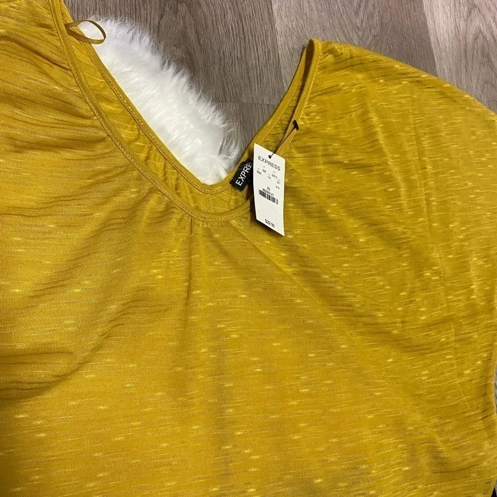 Express Sheer Blouse. Classy and Fun- NWT - Image 11