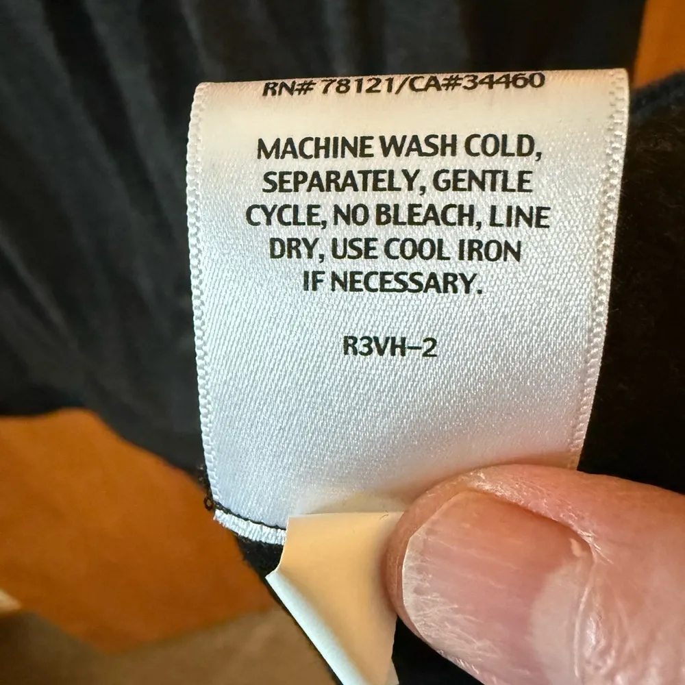 Eileen Fisher Cozy Viscose Stretch Jersey Dress & Certified Dyeing NWT MSRP $298 - Image 6