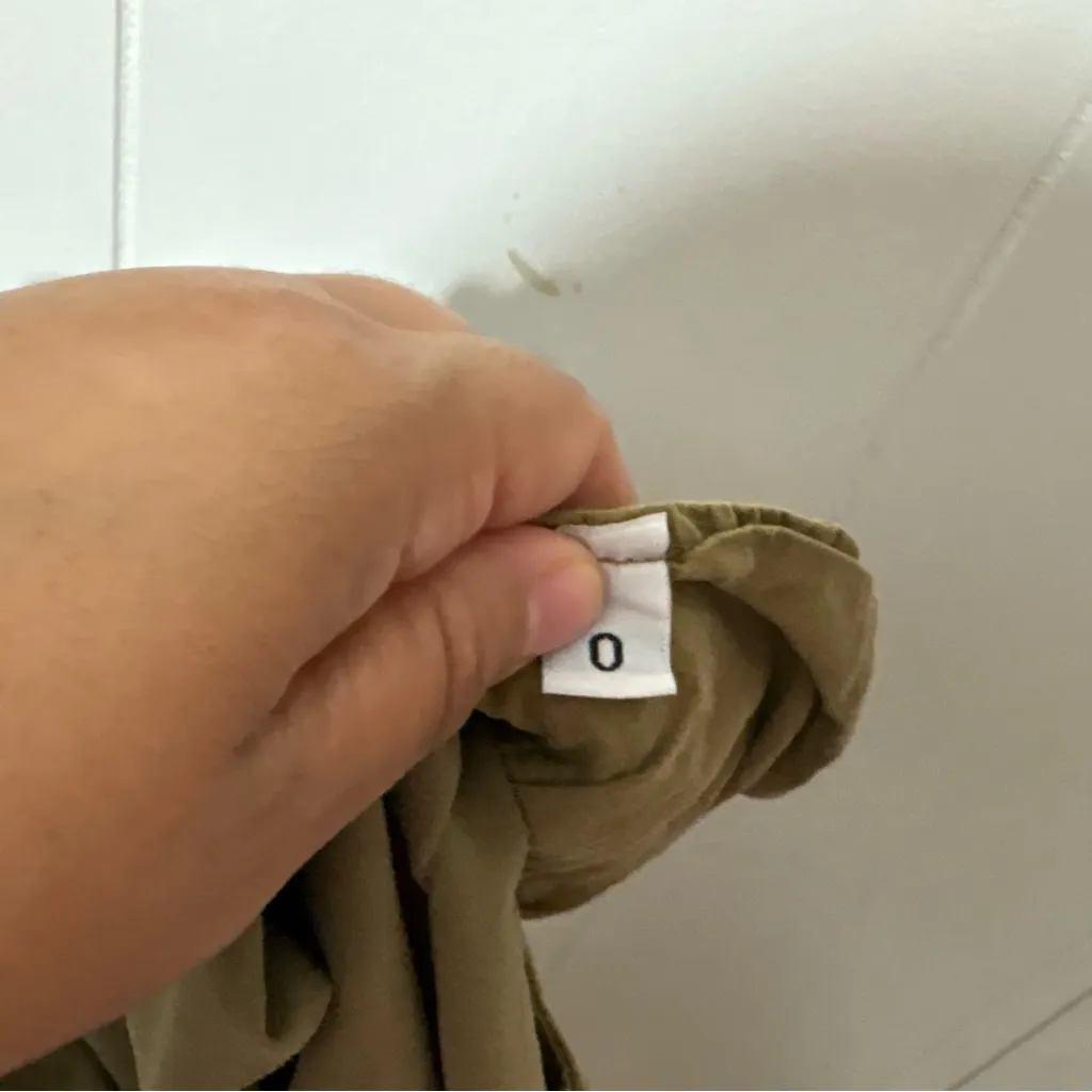 Nili Lotan East Hampton Pants Tan Brown Trousers 2609988 Size 0 - Image 16