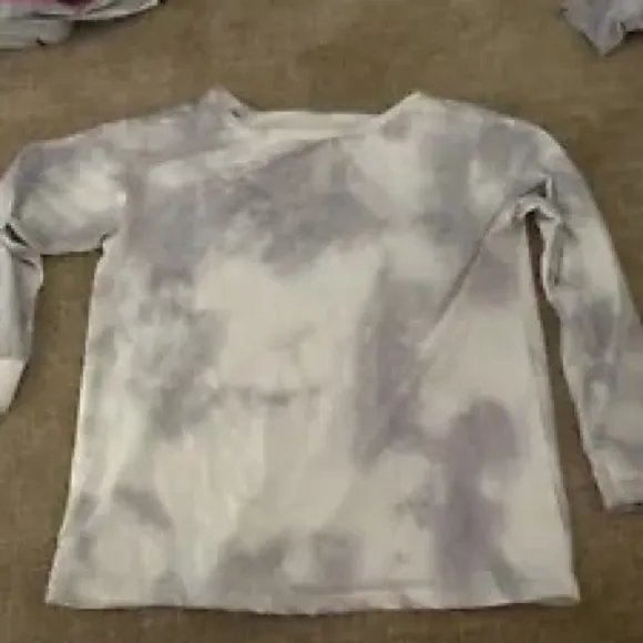 Blue tye dye pj set - Image 5