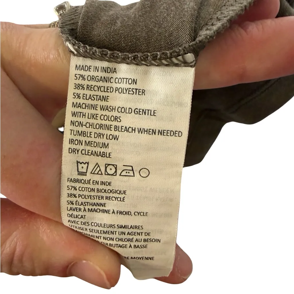 👗 prAna Jewel Lake Summer Dress Women’s Medium Blue Pattern ✨ - Image 9