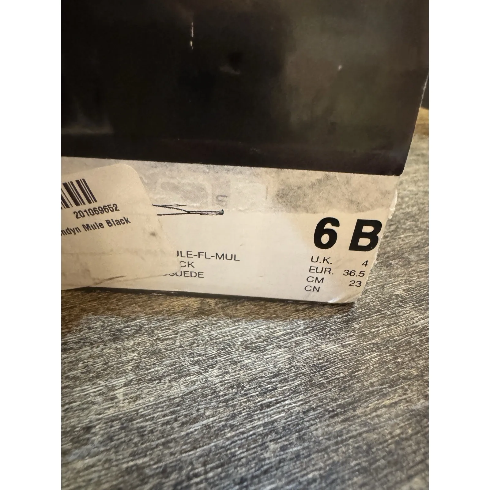 Lauren RALPH LAUREN Womens NEW Londyn Black‎ Suede Mules Flats Size 6 - Image 9