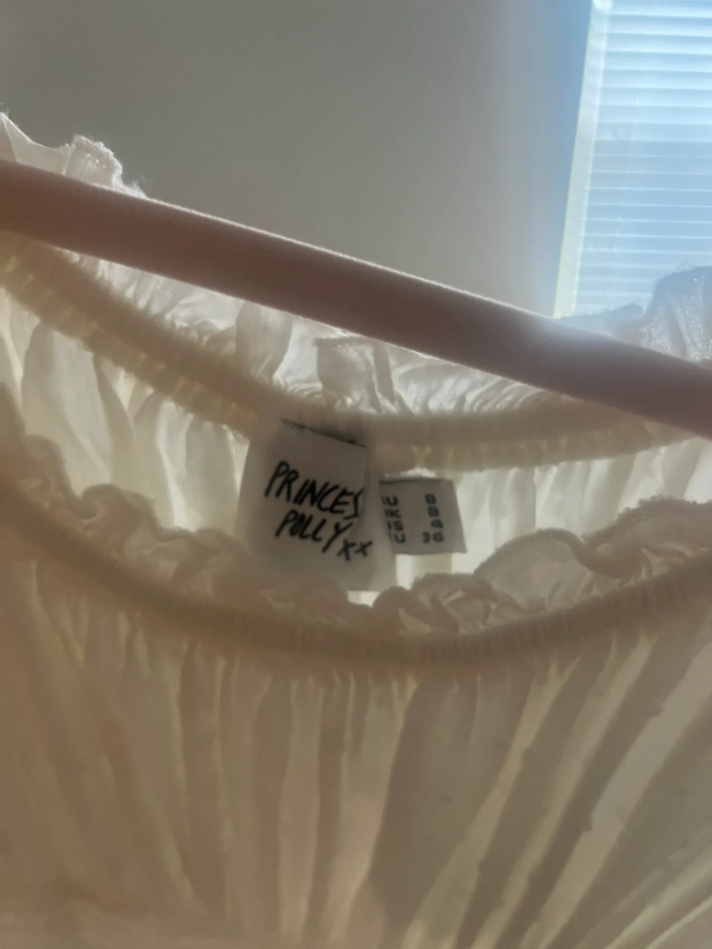 Princess Polly The Love Galore Playsuit White - Image 4