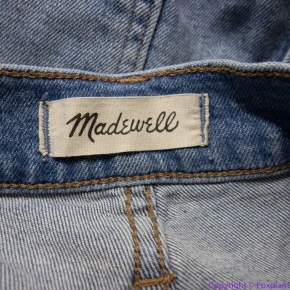 NEW Madewell The Perfect‎ Vintage Jean in Denman Wash, 28 - Image 13