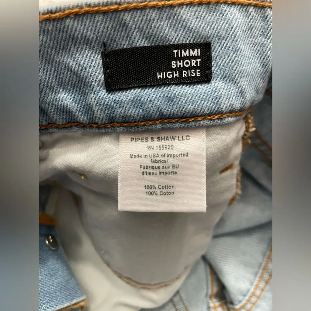 Veronica Beard - NWT | High-Rise Timmi Short | Made in LA | Sz 30/10 - Image 13