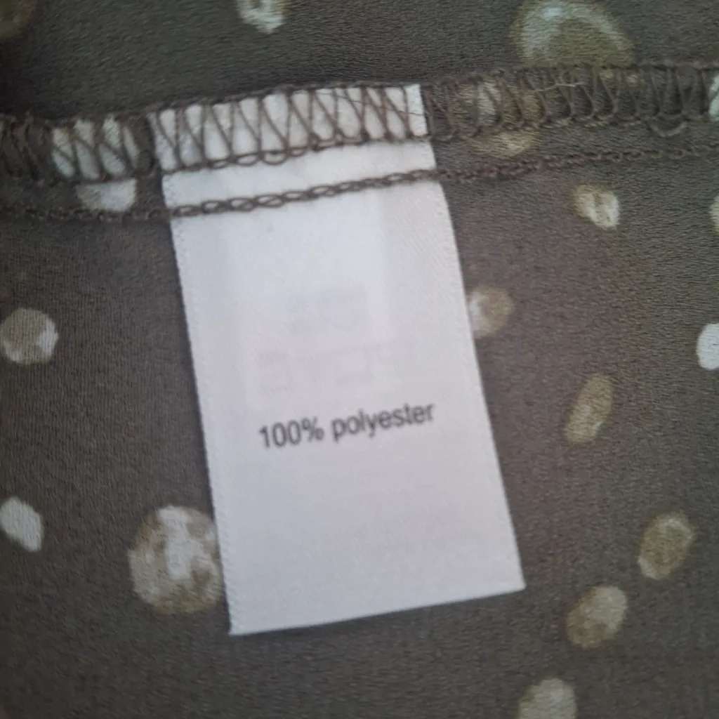 Maurices 0X Gray Brown Boxy Short Sleeve Tee - Image 10