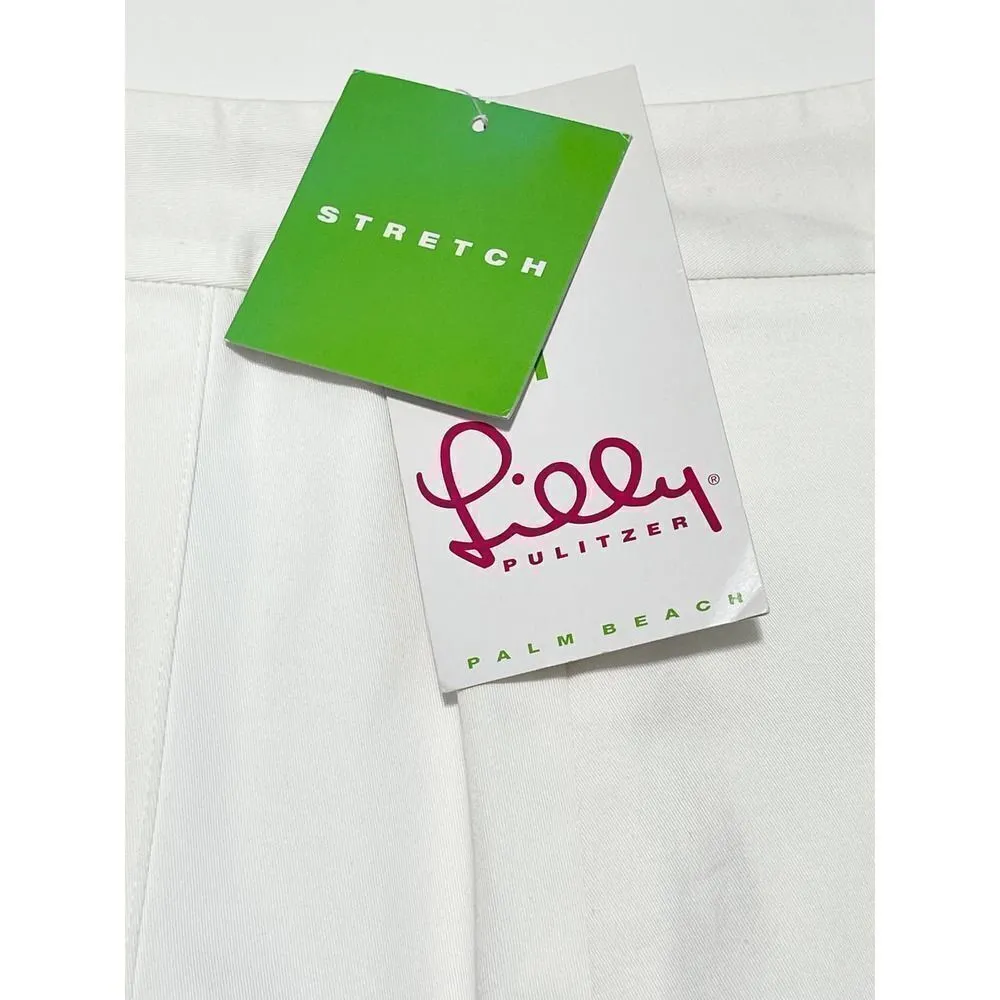 Lilly Kiki Pleated Skirt Knee Length‎ White Midi Tennis Label White Size 2 - Image 9