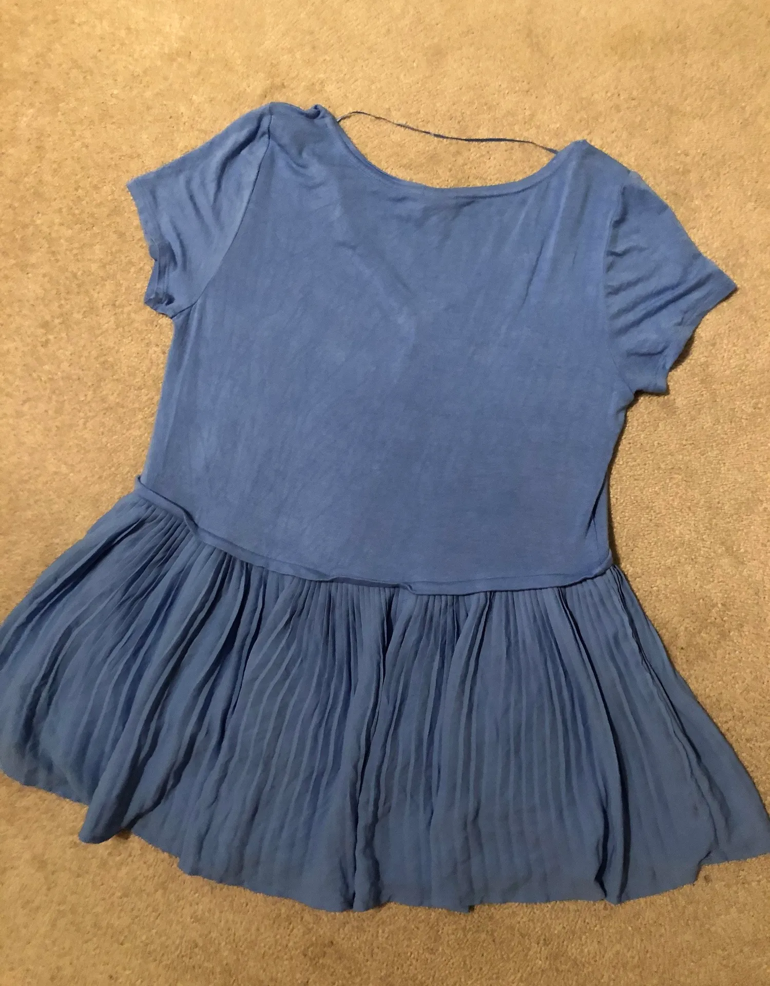 Kaari Blue flowy top - Image 2