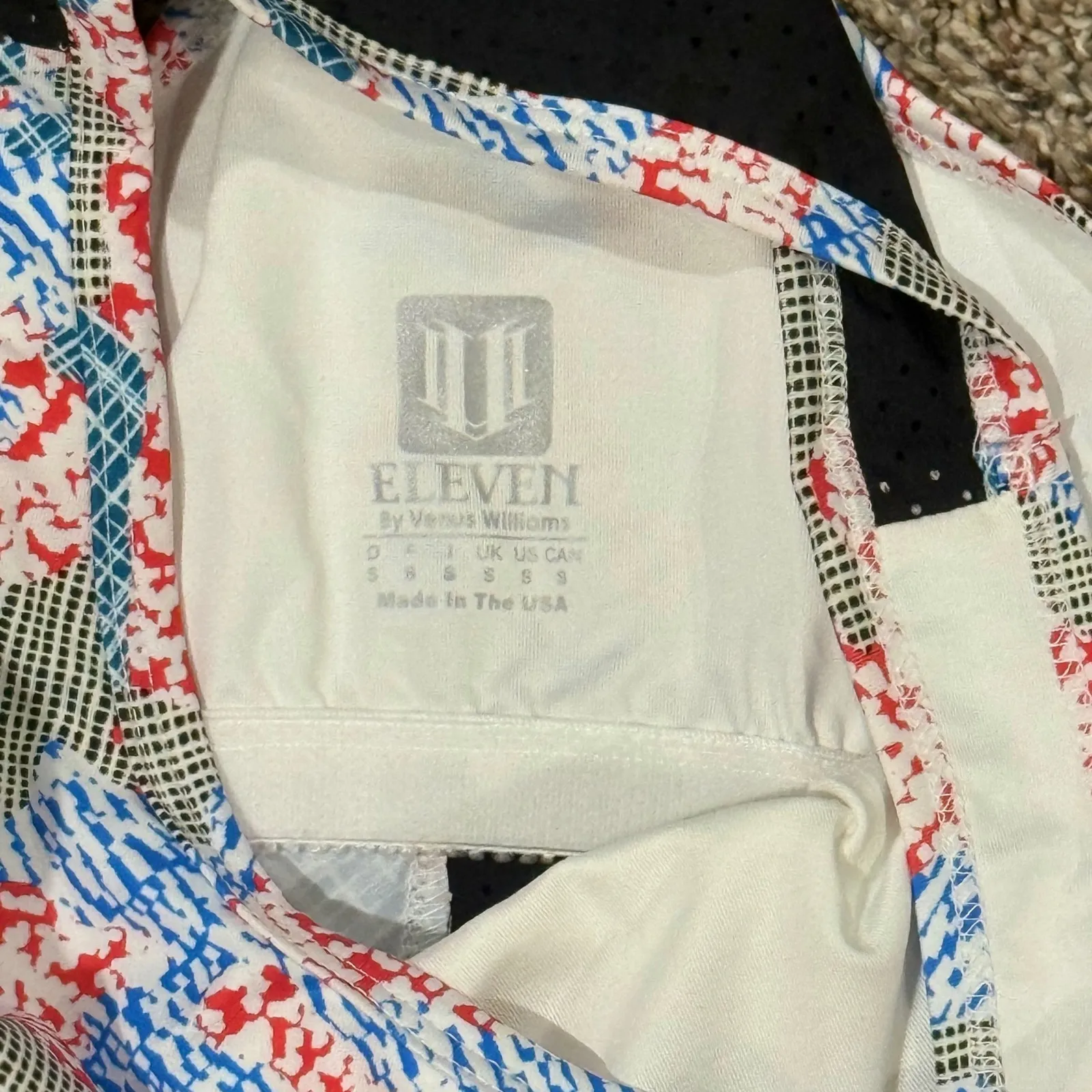 ELEVEN by Venus Williams women's S Tank Top Pickleball Golf Tennis - Image 3