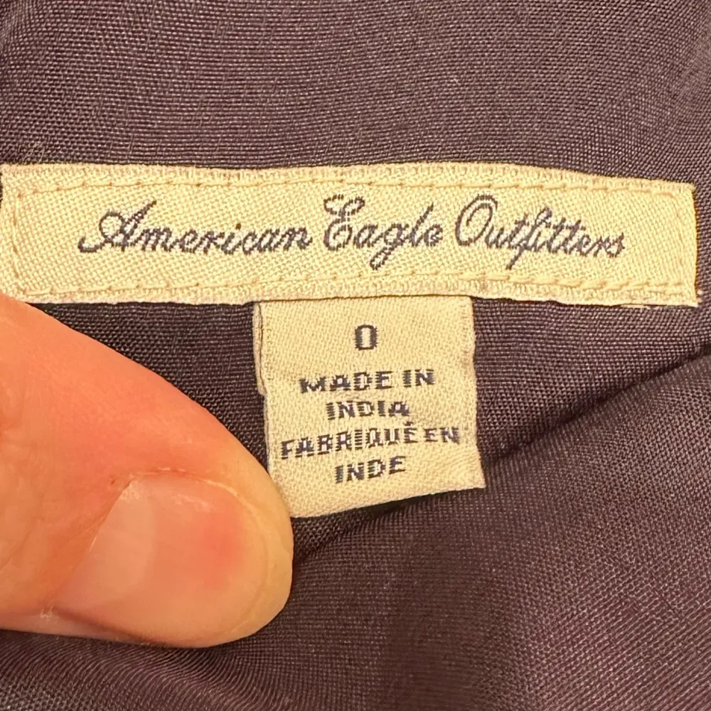 🌸3 for $20🌸 American Eagle Outfitters Tie Dye Mini Dress Sz 0 Pockets Preppy - Image 7