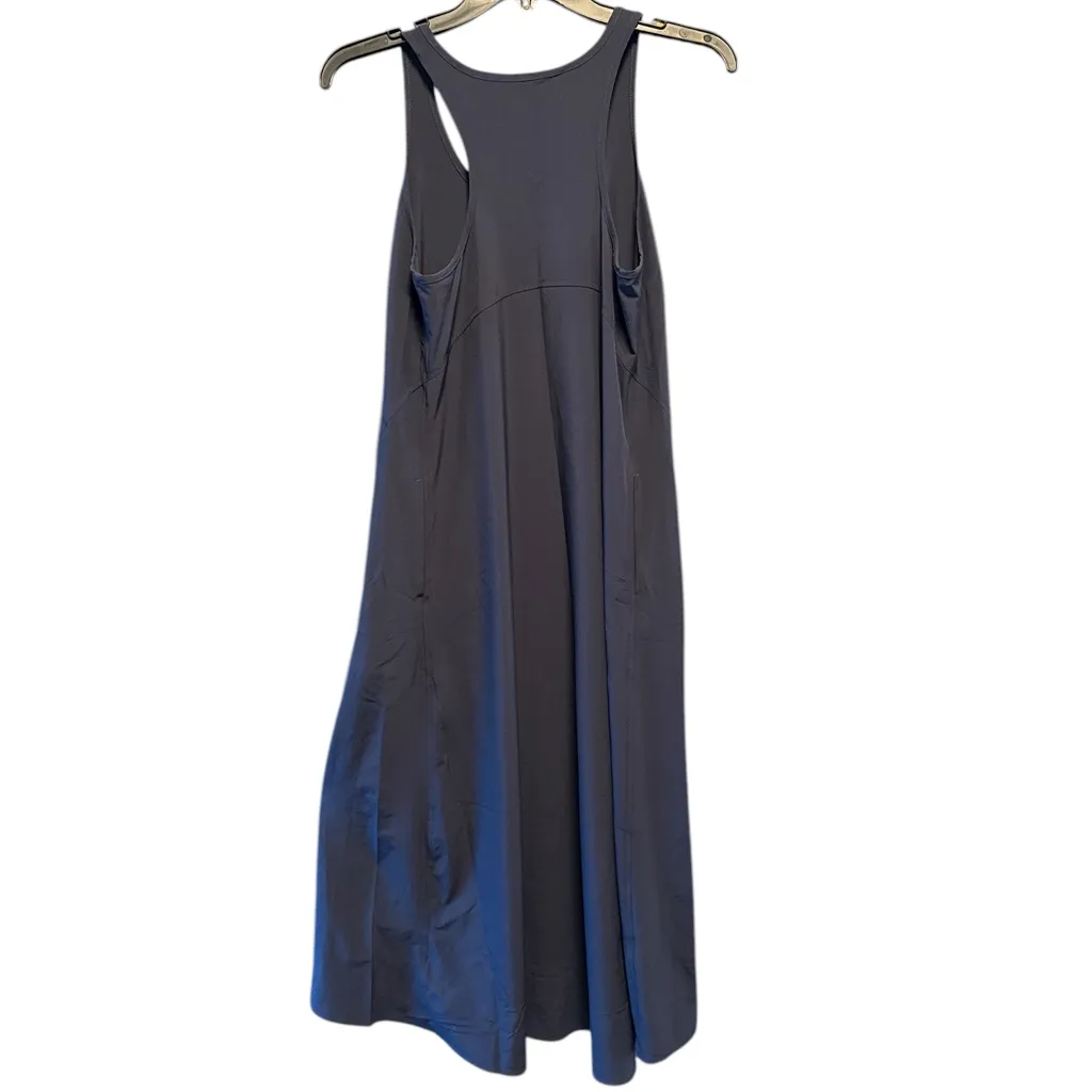 Athleta Presidio Traveler Maxi Dress Navy Size XS EUC Minimalist Travel - Image 6