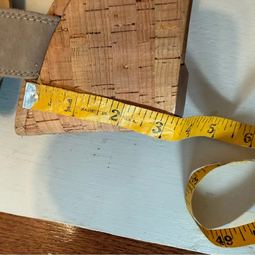 Sam Edema size 10 platform, sandal suede - Image 9