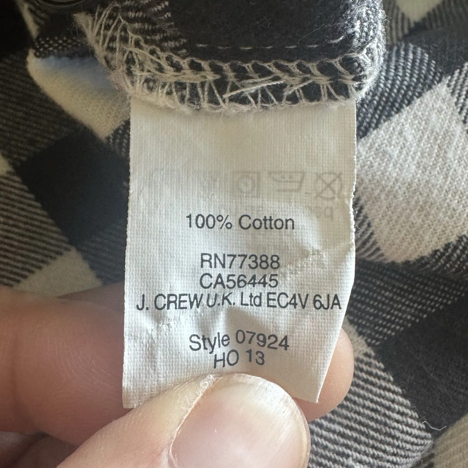 Madewell Womens Button Down Shirt Sz Small Flannel Lumberjack Cabin Core Grunge - Image 8