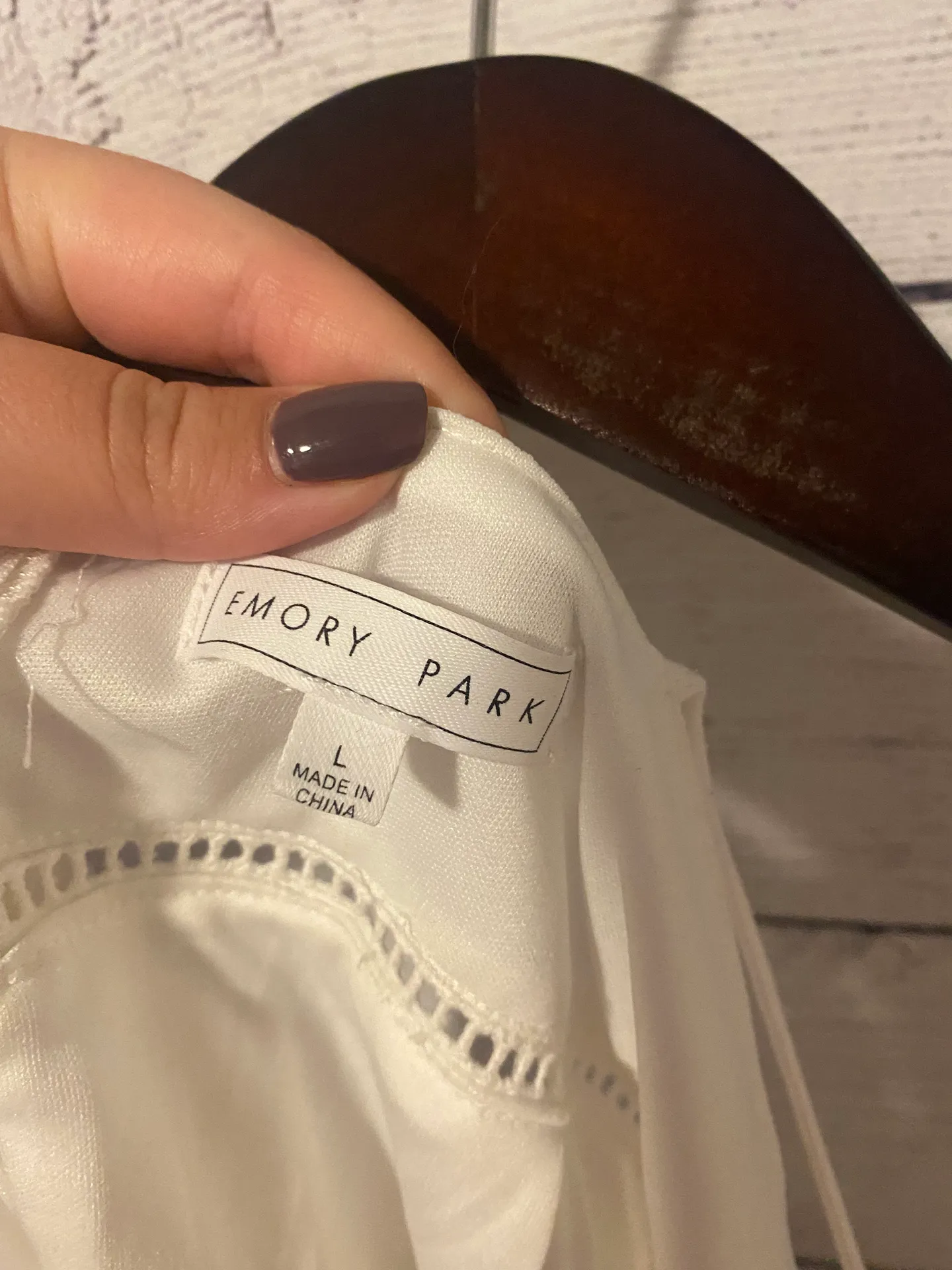 Babydoll White Mini Dress - Image 3