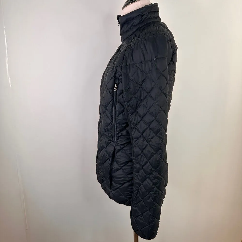 Lululemon Run Turn Around Women's Black Gray Reversible Jacket - Image 9
