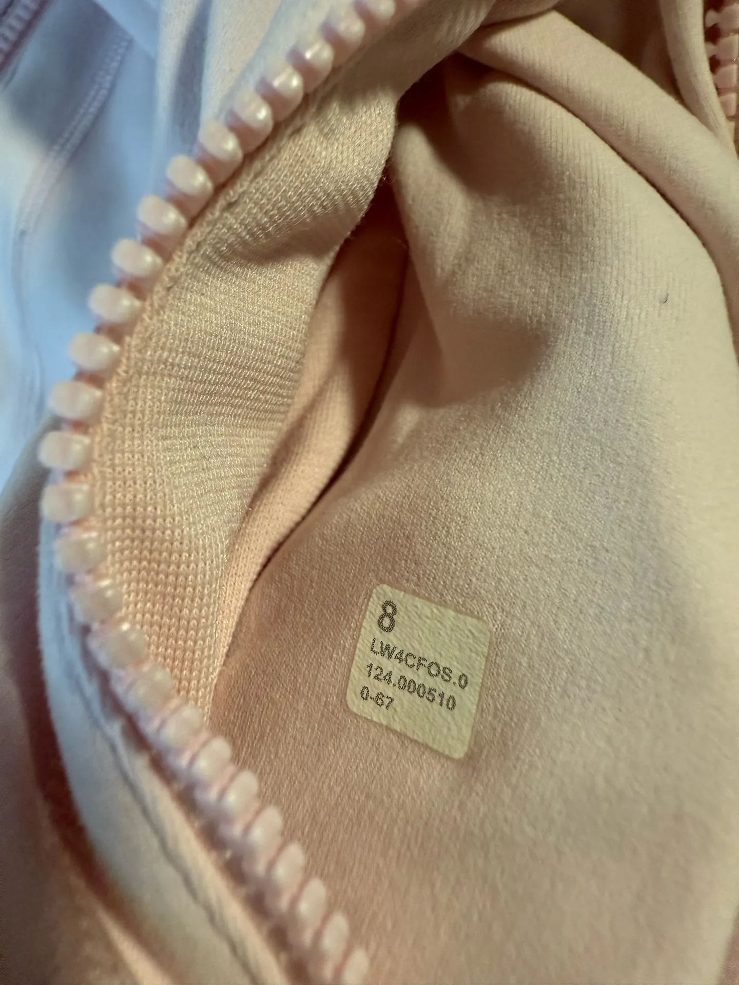 Lululemon Strawberry Milkshake Define Jacket - Image 2