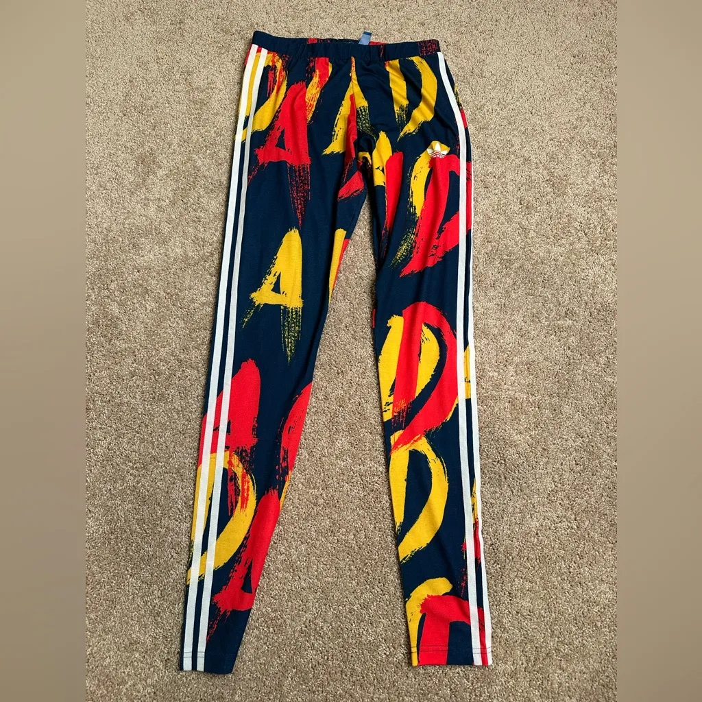 Adidas Paris‎ Printed Leggings - Image 3