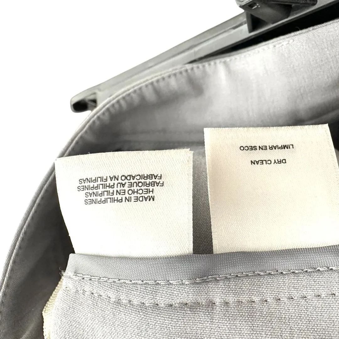 Jones New York Gray Slacks Size 4P - Image 7