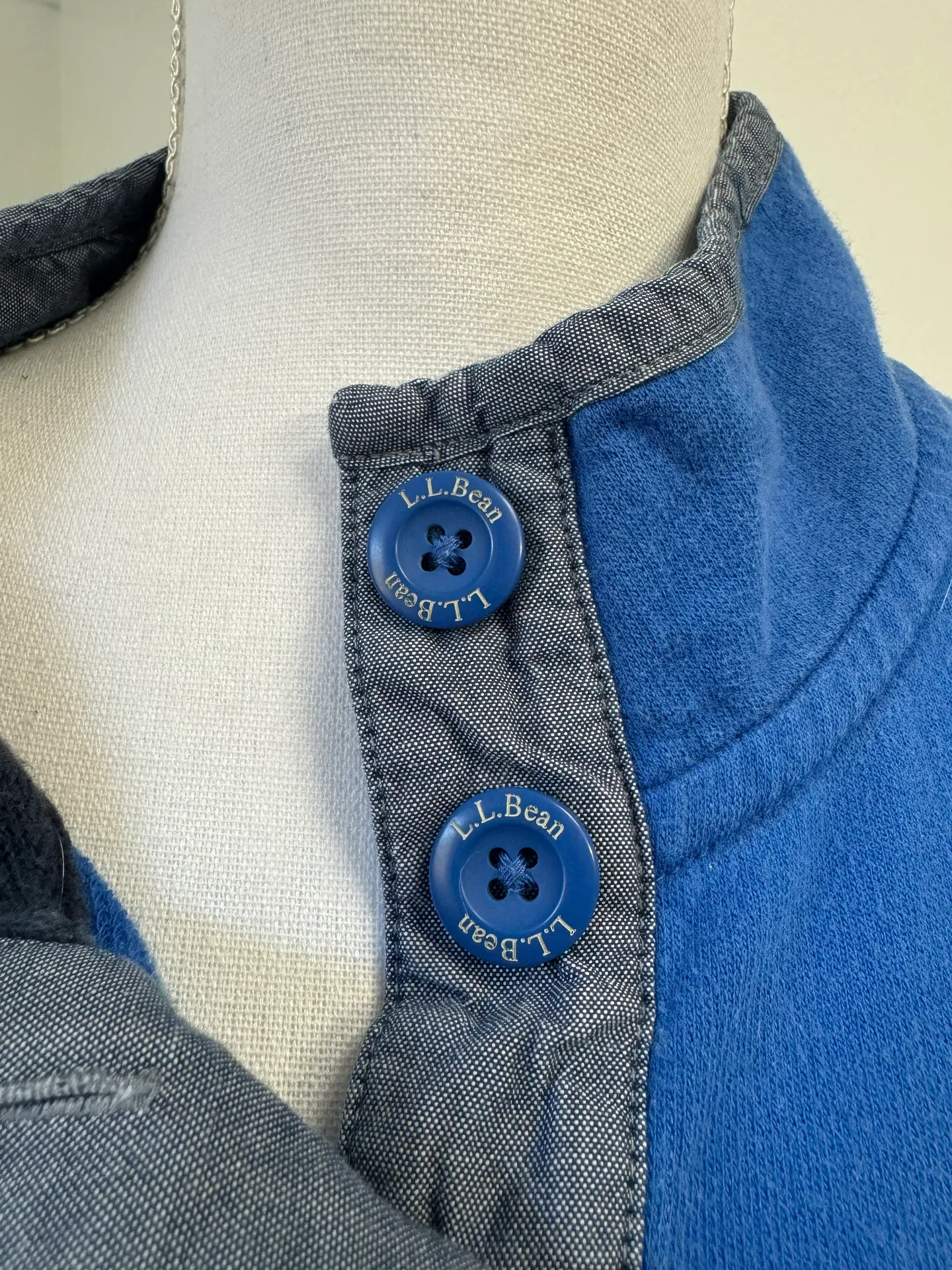 L L Bean Striped Pullover  - Image 3