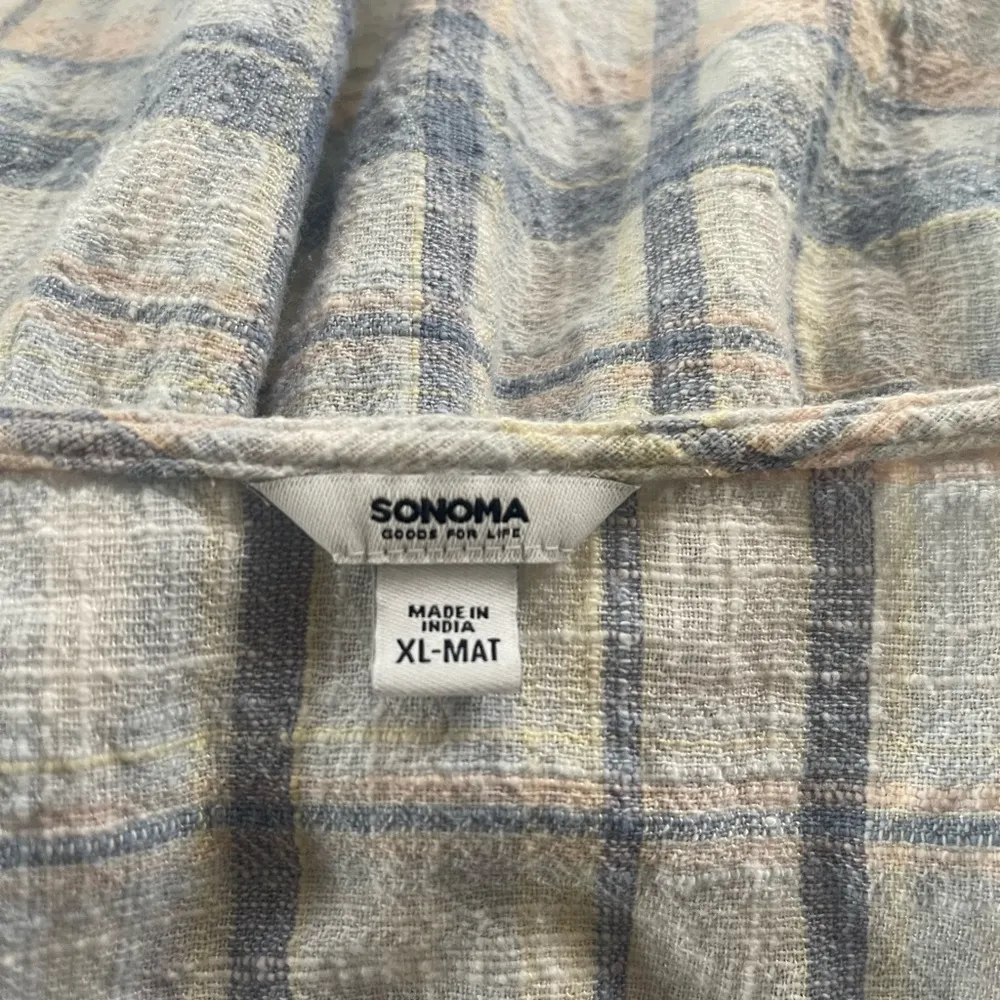 Maternity Sonoma Goods For Visit   Life Flutter-Sleeve Tiered Dress XL - Image 4