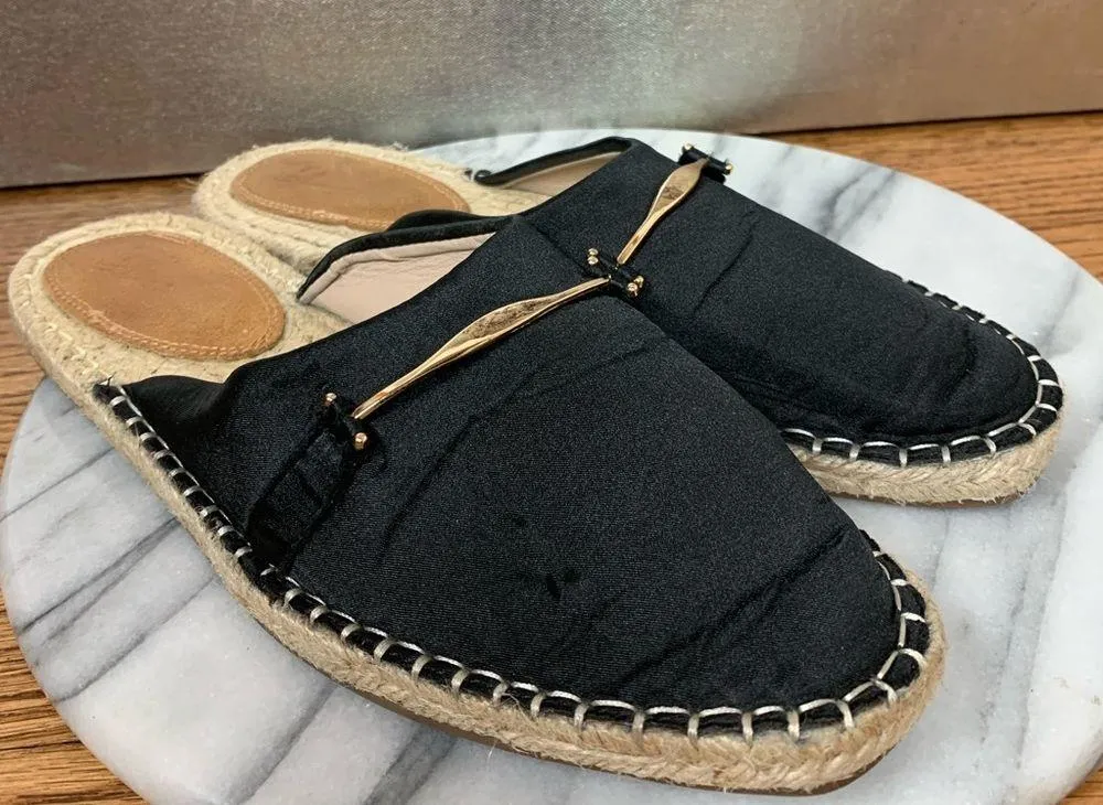 Vintage Havana | Elle Satin Espadrilles - Image 2