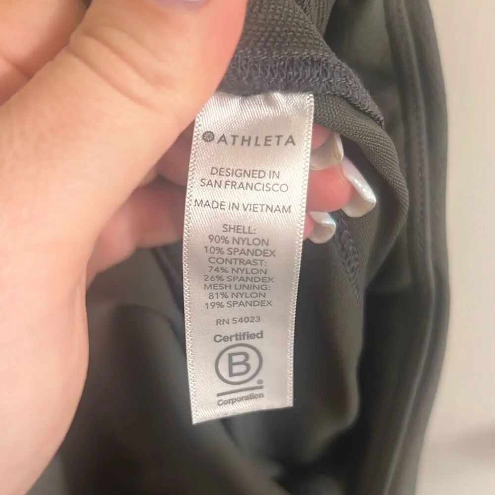 ✨ATHLETA GREEN HEADLANDS HYBRID CARGO SZ 8 TIGHTS✨ - Image 10