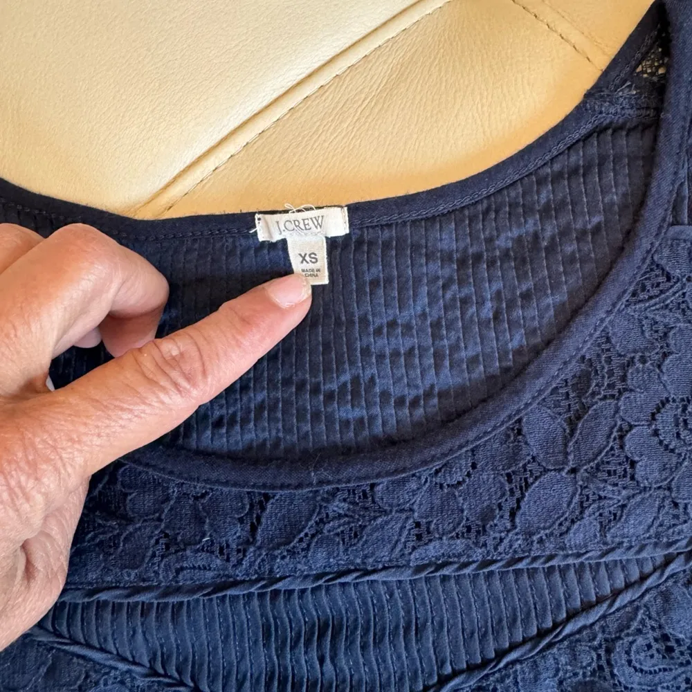 JCrew Navy Tank Top - Image 2