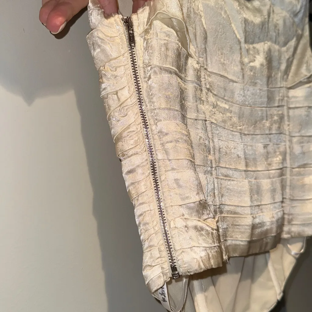 NWT For love and lemons Carla Jacquard Corset top and skirt set size XS - Image 13