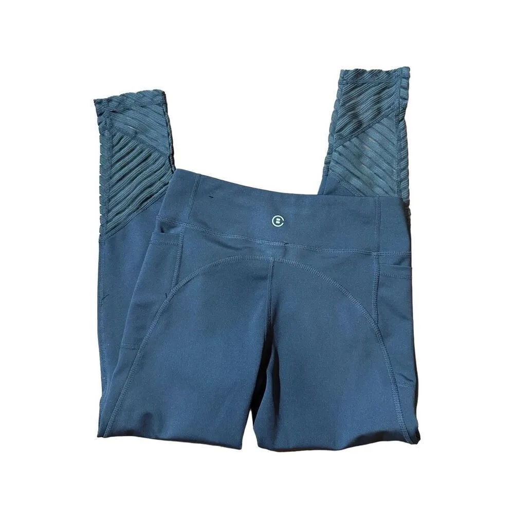 BKE Core High Waisted Active Legging Charcoal gray Sz S - Image 7