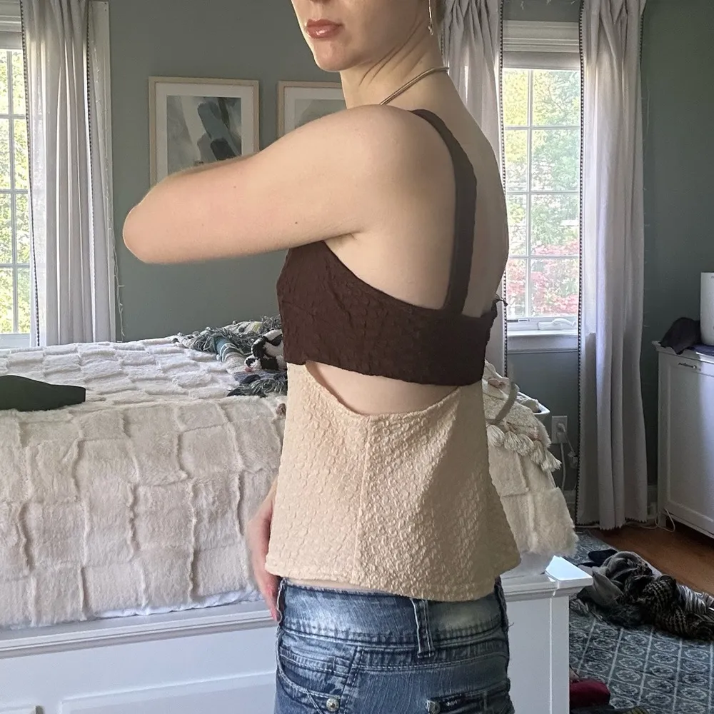 anthropologie tank top blouse - Image 3