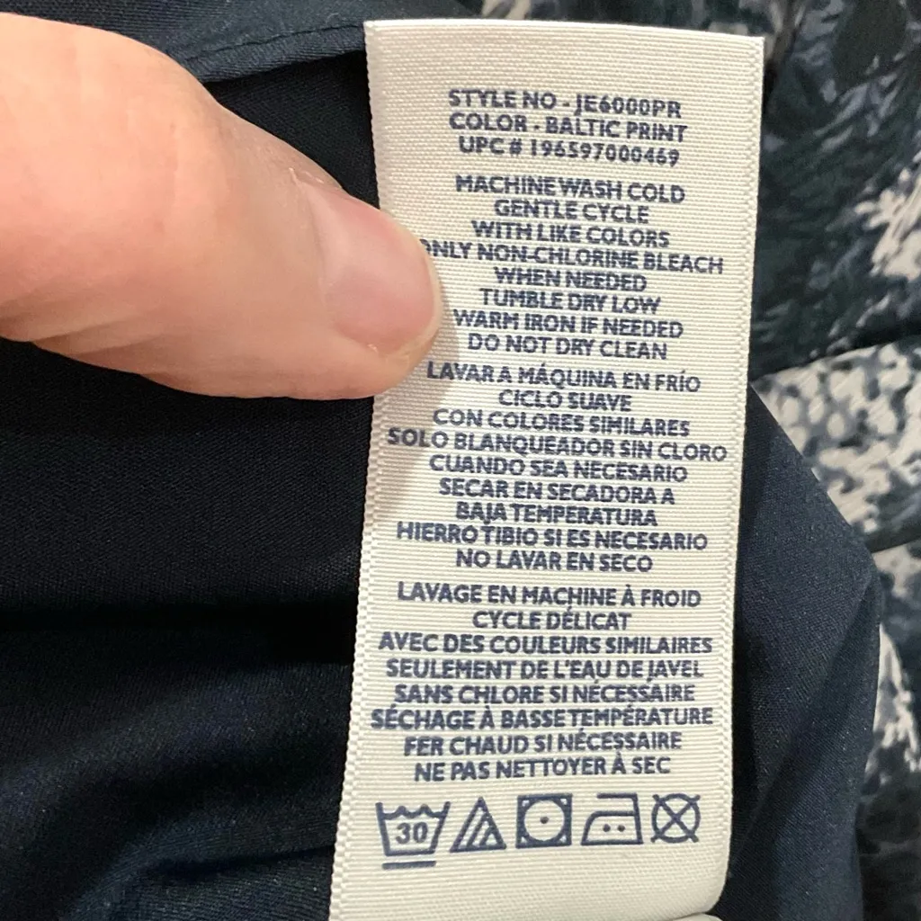 Joie Baltic Print Sheer Sleeveless Dress Size XXL Floral Mini Flowy Fairy - Image 7