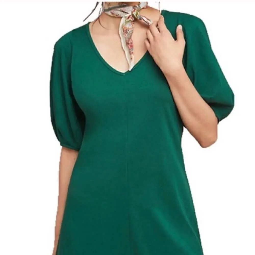 Velvet for Anthropologie Green Front - Image 3