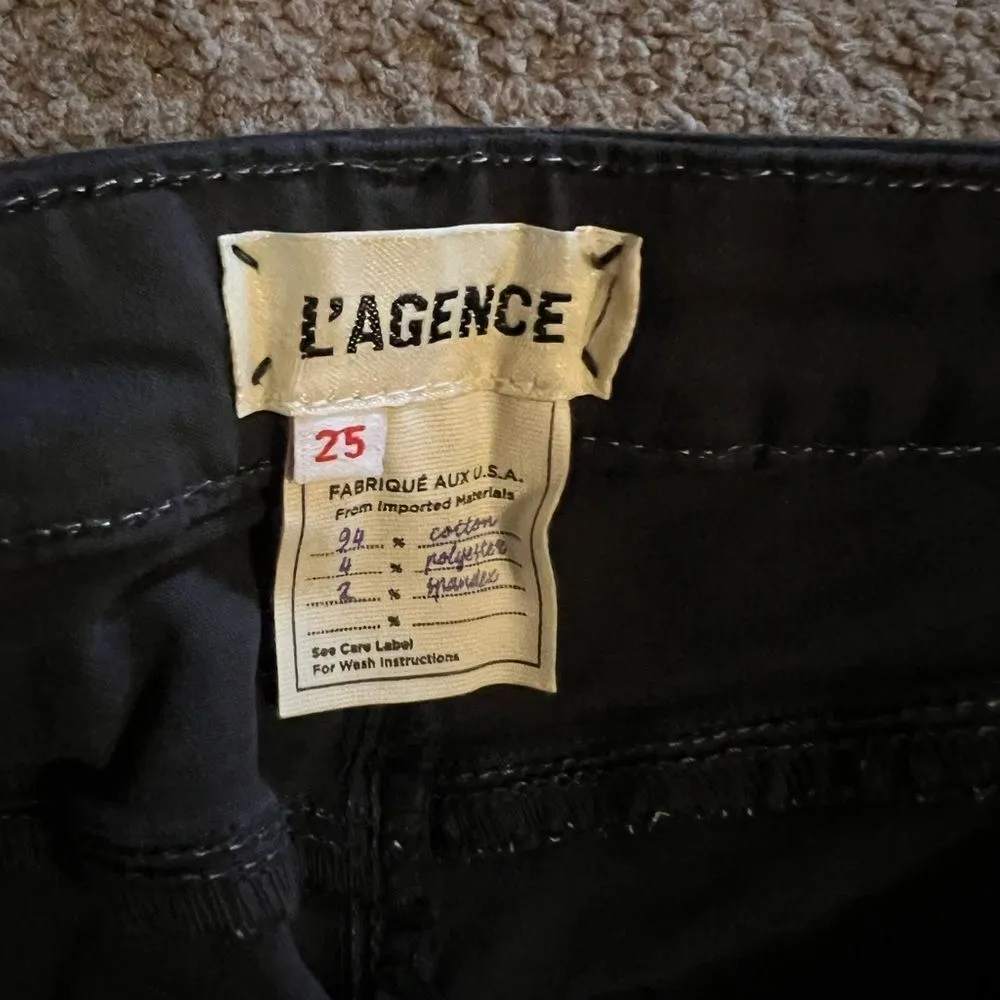 Lagence grey black jeans 25 - Image 4