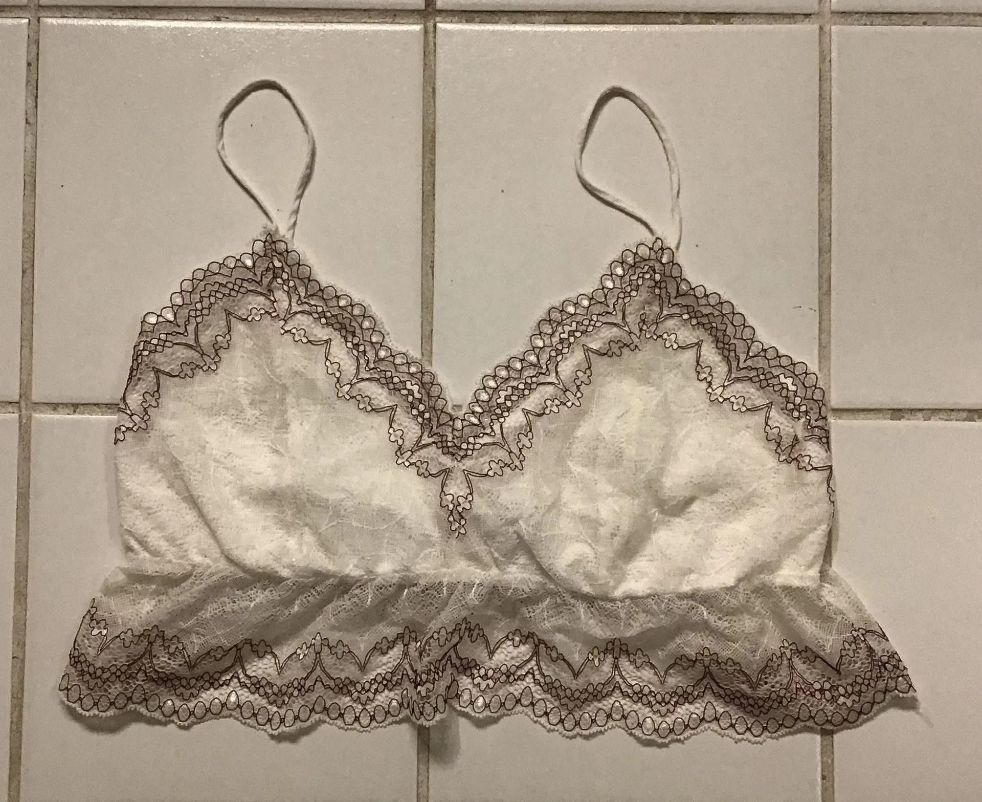 Lace Bralette - Image 3