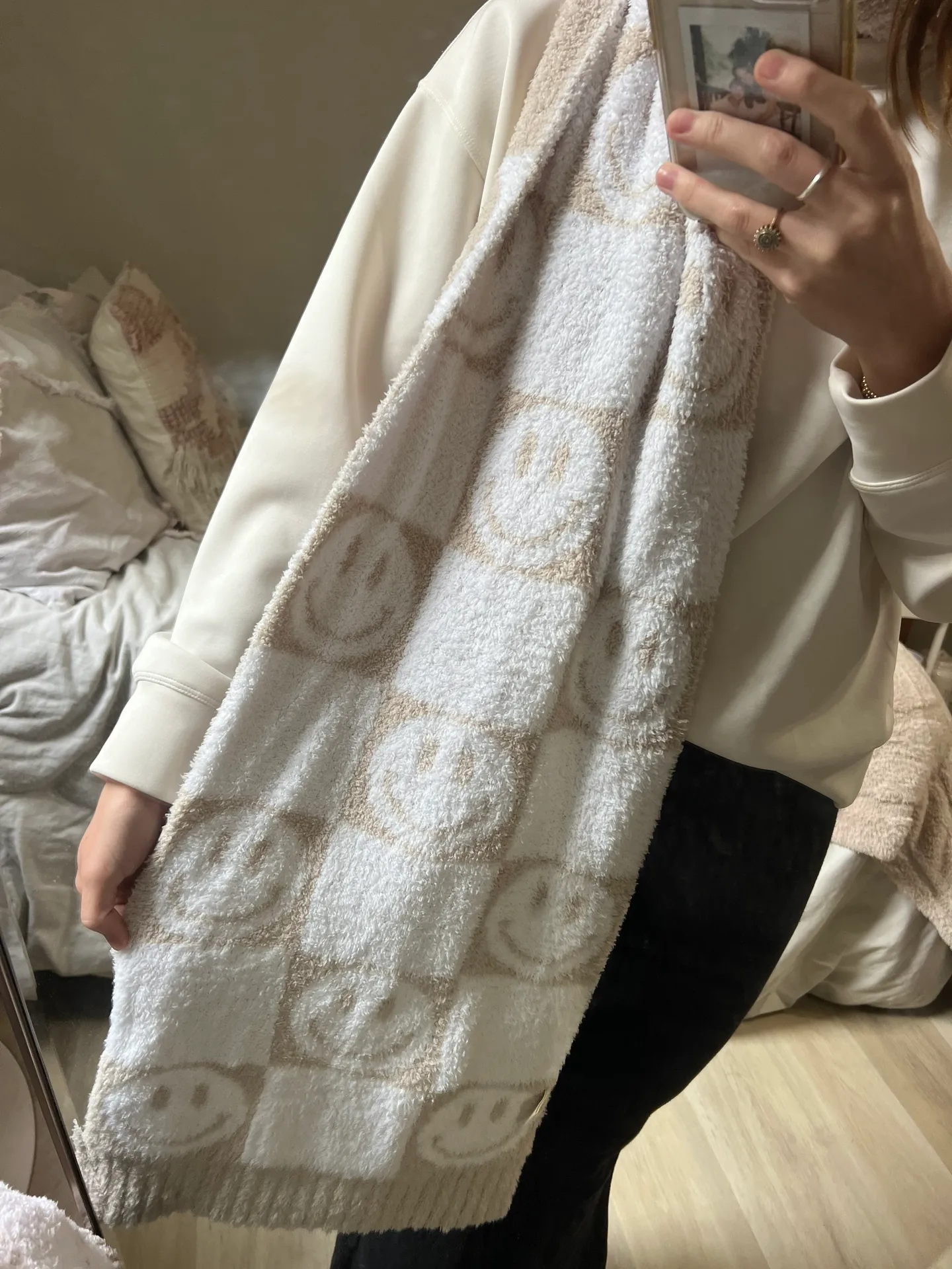 Altar'd State  smiley scarf - Image 4