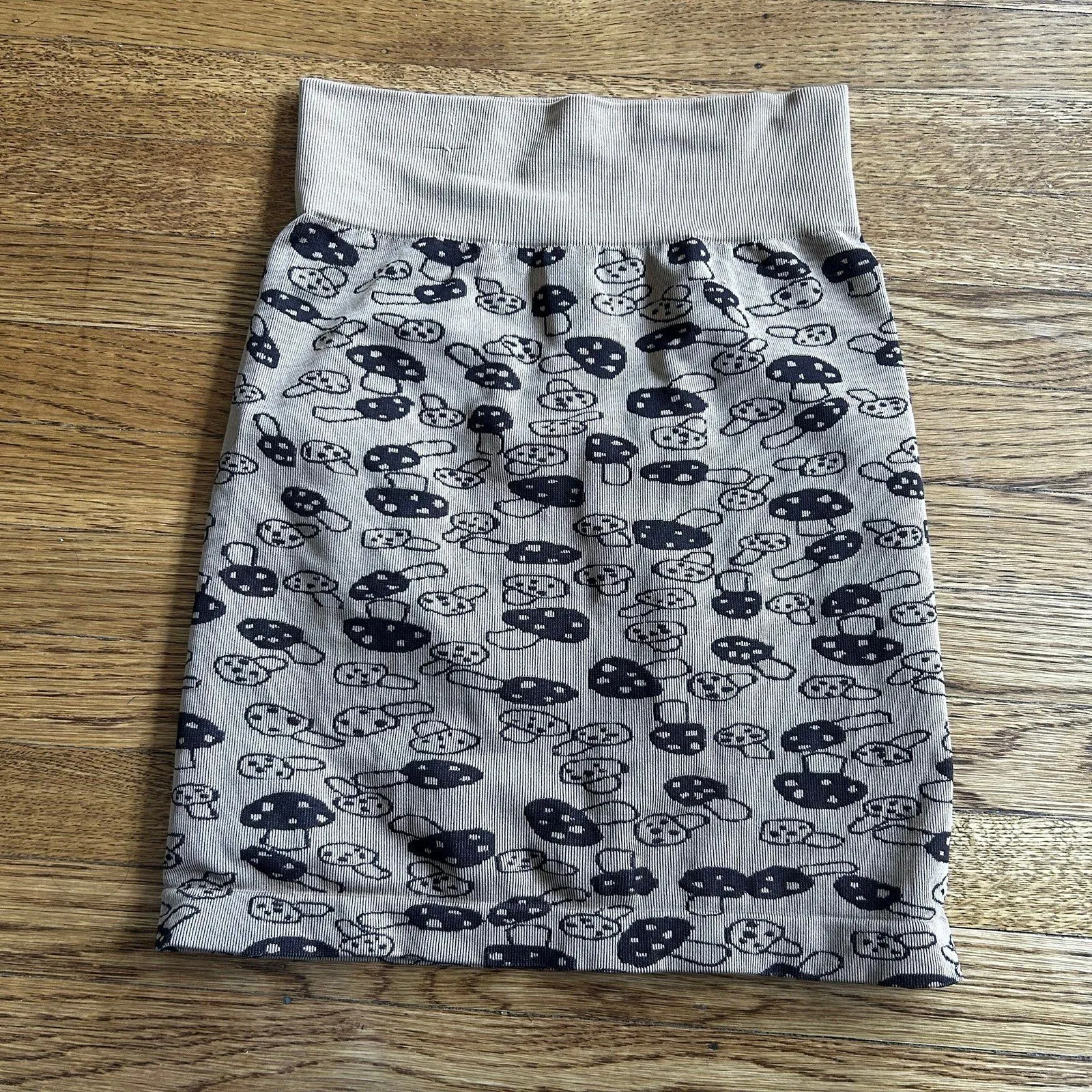 Mushroom print skirt - Image 4
